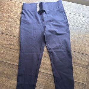 LOFT navy skinny leg pants